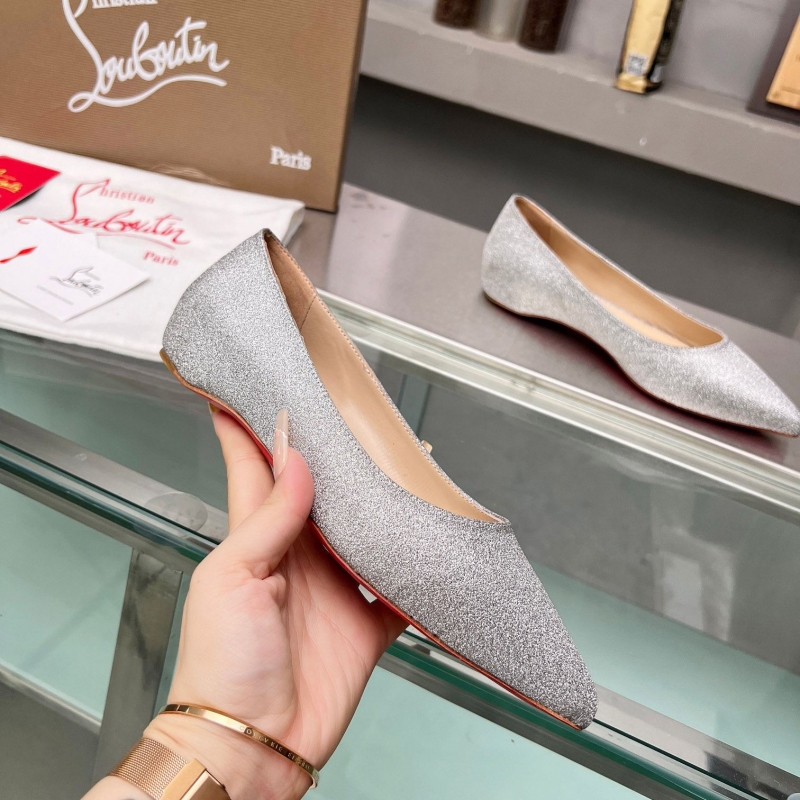 Ch**an louboutin flat shoes